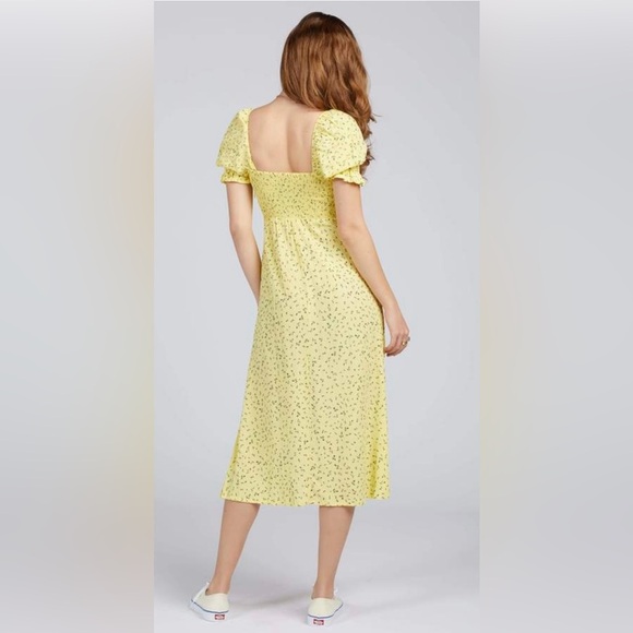 Faithfull the Brand Dress- La Flica Floral Evelyn Midi dress M $189 - Picture 4 of 12